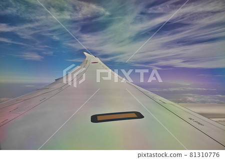Scenery from the aircraft window 81310776