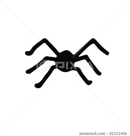 Simple spider illustration - Stock Illustration [81311406] - PIXTA