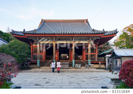 Shikoku Sacred Ground 84th Fudasho "Yashimaji" Main Hall (Important Cultural Property) Shikoku Sacred Ground 84th Fudasho "Yashimaji" Main Hall (Important Cultural Property) 81311684