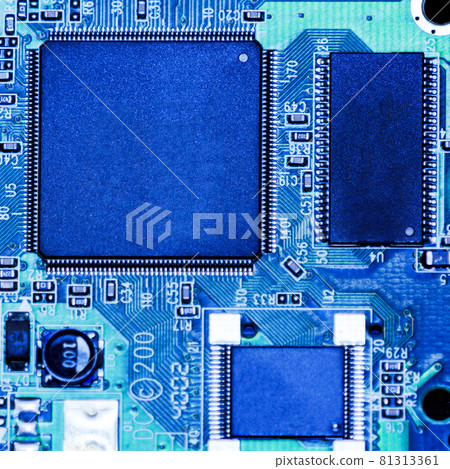 Rice in the semiconductor LSI memory industry [Image of semiconductors, which are a security diplomatic problem] 81313361