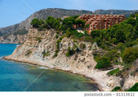 La Manzanera beach in Calpe, Spain 81313612