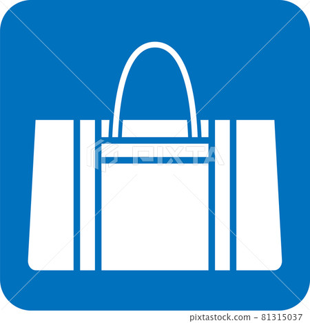 Boston back pictogram - Stock Illustration [81315037] - PIXTA