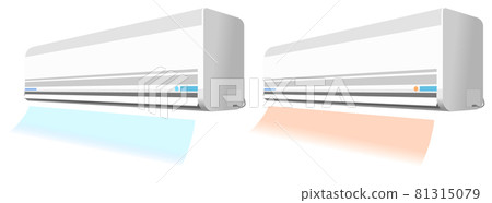 Air conditioner with heating and cooling 81315079