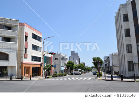 茨城縣日立市日立多賀站周邊街景 茨城縣日立市日立多賀站周邊街景 81316146