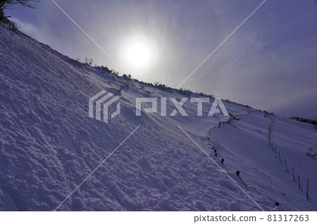 伊吹山的冬季天空露台 81317263