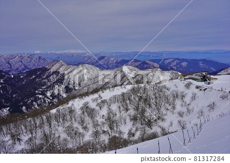 Winter Sky Terrace Ibukiyama and Northern Alps / Hakusan / Nogo Hakusan 81317284