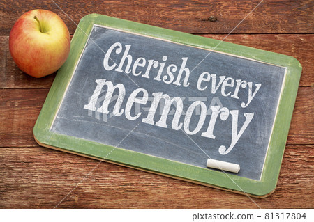 Cherish every memory on blackboard Cherish every memory on blackboard 81317804