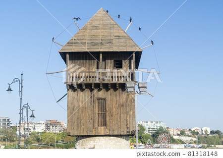 Nesebar landscape of one famous Bulgarian resort Nesebar landscape of one famous Bulgarian resort 81318148