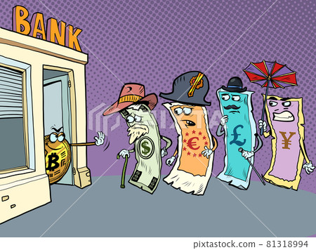Cryptocurrency versus cash. Bitcoin does not let the dollar, yen, pound and euro into the bank Cryptocurrency versus cash. Bitcoin does not let the dollar, yen, pound and euro into the bank 81318994