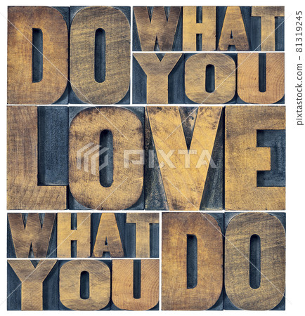 do what you love word abstract do what you love word abstract 81319245
