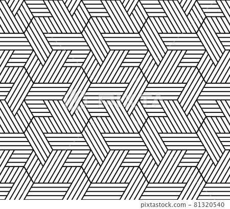 Abstract geometric pattern with stripes, lines.... - Stock Illustration ...