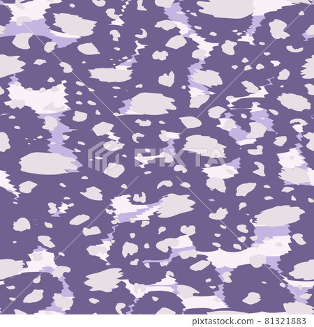 Abstract modern leopard seamless pattern. Animals trendy background. Purple decorative vector stock illustration for print, card, postcard, fabric, textile. Modern ornament of stylized skin Abstract modern leopard seamless pattern. Animals trendy background. Purple decorative vector stock illustration for print, card, postcard, fabric, textile. Modern ornament of stylized skin 81321883