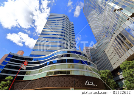 Cityscape of Yurakucho, Chiyoda-ku, Tokyo Hibiya Chanter Cityscape of Yurakucho, Chiyoda-ku, Tokyo Hibiya Chanter 81322632