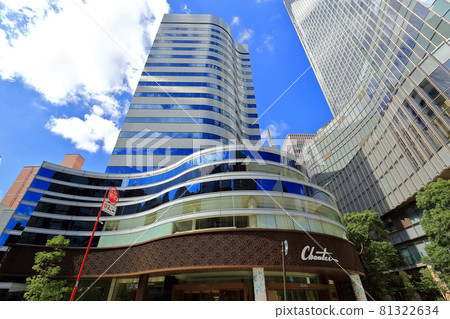 東京都千代田區有樂町的街景 日比谷 Chanter 東京都千代田區有樂町的街景 日比谷 Chanter 81322634