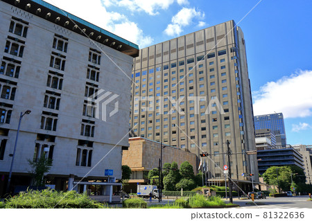 Cityscape of Uchisaiwaicho, Chiyoda-ku, Tokyo Imperial Hotel 81322636