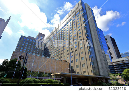 東京帝國飯店千代田區內齋外町的街景 81322638