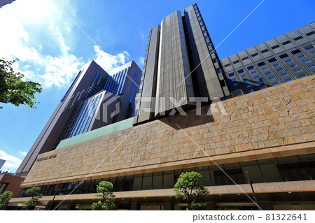 東京帝國飯店千代田區內齋外町的街景 東京帝國飯店千代田區內齋外町的街景 81322641