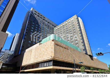 Cityscape of Uchisaiwaicho, Chiyoda-ku, Tokyo Imperial Hotel 81322644