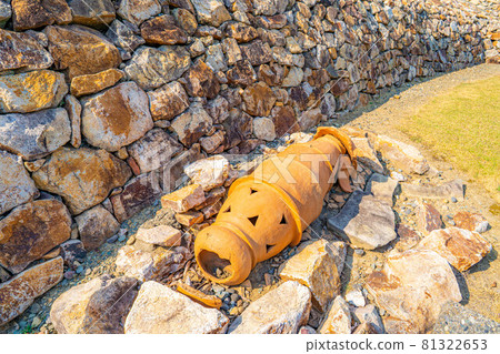 森大將軍Tsuka Kofun Haniwa [長野縣] 81322653