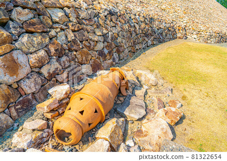 森大將軍Tsuka Kofun Haniwa [長野縣] 81322654