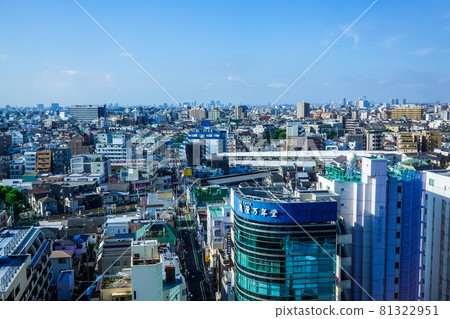 Scenery near Hatanodai 81322951