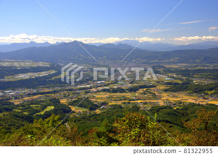 赤城高原的河流梯田 81322955