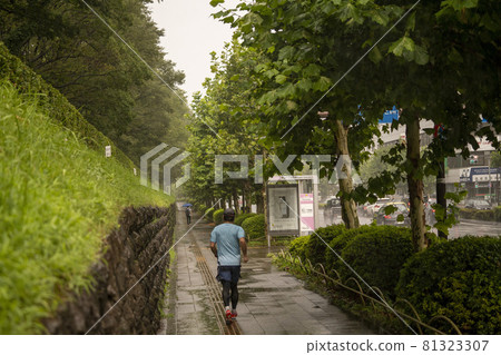 在明治神宮外苑前散步 81323307