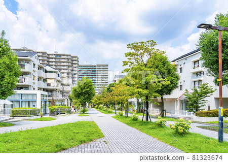 得天獨厚的多摩新城住宅區 81323674