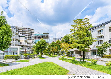 得天獨厚的多摩新城住宅區 得天獨厚的多摩新城住宅區 81323708