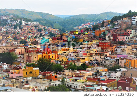 The streets of Guanajuato The streets of Guanajuato 81324330