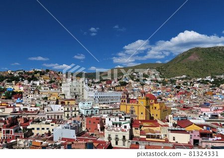 The streets of Guanajuato The streets of Guanajuato 81324331