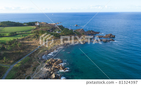 《青森縣八戶市》足下崎展望台 《青森縣八戶市》足下崎展望台 81324397