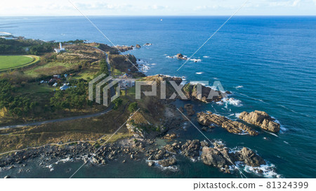 《Hachinohe City, Aomori Prefecture》 Ashigezaki Observatory 81324399