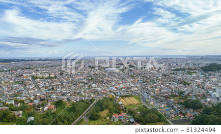 《Aomori Prefecture》 Cityscape of Hachinohe City 《Aomori Prefecture》 Cityscape of Hachinohe City 81324494