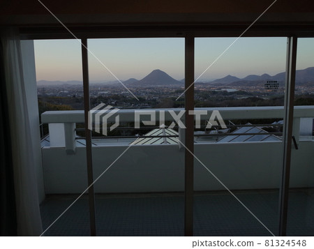 Evening view from the guest room_Reoma Forest Evening view from the guest room_Reoma Forest 81324548