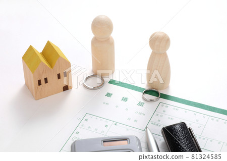 離婚通知圖片 81324585