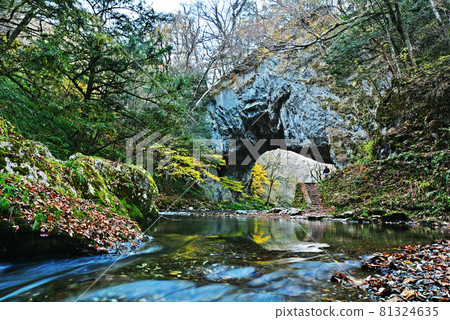 Taishaku峽谷(國立公園,風景名勝,中國山脈,廣島縣莊原市東條町-神關高原町) Taishaku峽谷(國立公園,風景名勝,中國山脈,廣島縣莊原市東條町-神關高原町) 81324635