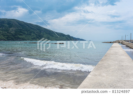 島根半島 42ura 18 Furuura Sea and Town 島根半島 42ura 18 Furuura Sea and Town 81324897