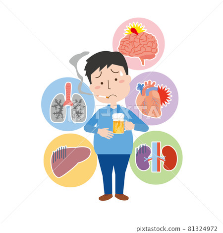 Men worried about adult diseases 81324972