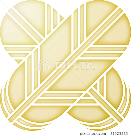 Family crest hawk wings [golden] 81325283