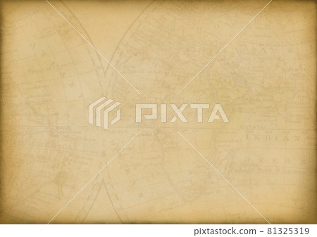 Old map antique paper Old map antique paper 81325319