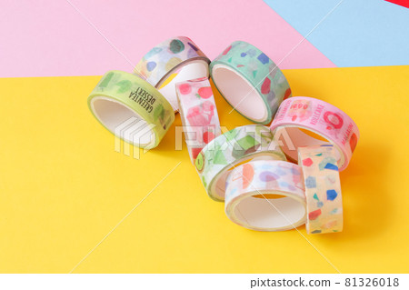 Masking tape, tape, masking, stationery, stationery, miscellaneous goods, accessories, office supplies, writing utensils 81326018