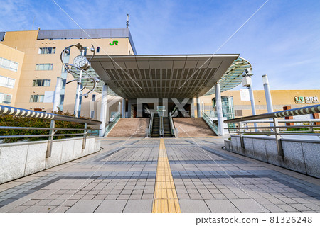 長野縣長野市JR長野站東口(2021年拍攝) 長野縣長野市JR長野站東口(2021年拍攝) 81326248