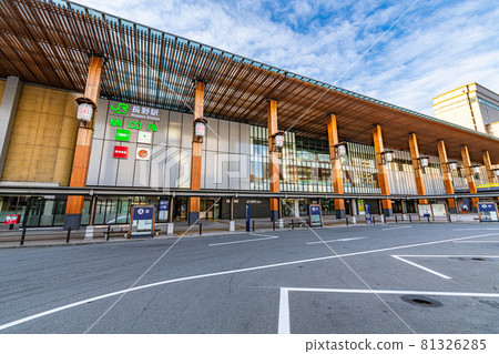 Nagano City, Nagano Prefecture JR Nagano Station West Exit (photographed in 2021) 81326285