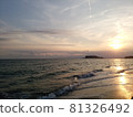 Evening sea 81326492