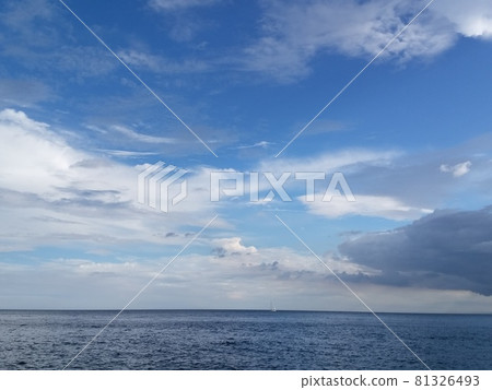 Sea and sky Sea and sky 81326493