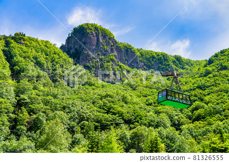 Kamikawa-cho, Hokkaido Summer Sounkyo 81326555