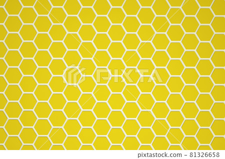 Pieces of honeycomb, hexagon. Sweet food. Honey bees and wax. Nectar. 3d abstract illustration. Pieces of honeycomb, hexagon. Sweet food. Honey bees and wax. Nectar. 3d abstract illustration. 81326658