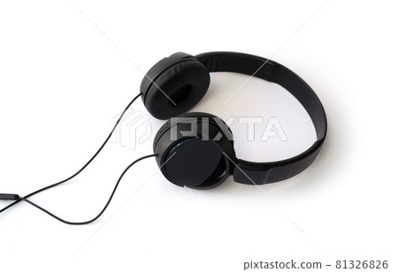Wireless headphones or headset. Technology device items, gadgets or products. Music entertainment. 81326826