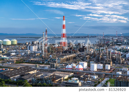 《三重縣》四日市/工業區 《三重縣》四日市/工業區 81326920